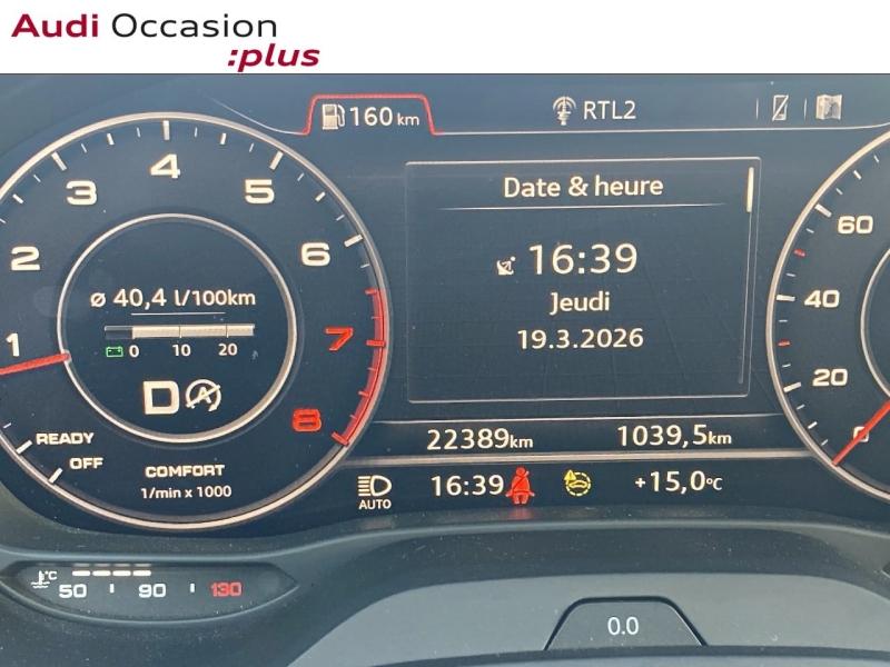 Voitures occasions Audi Q2 S line Lille