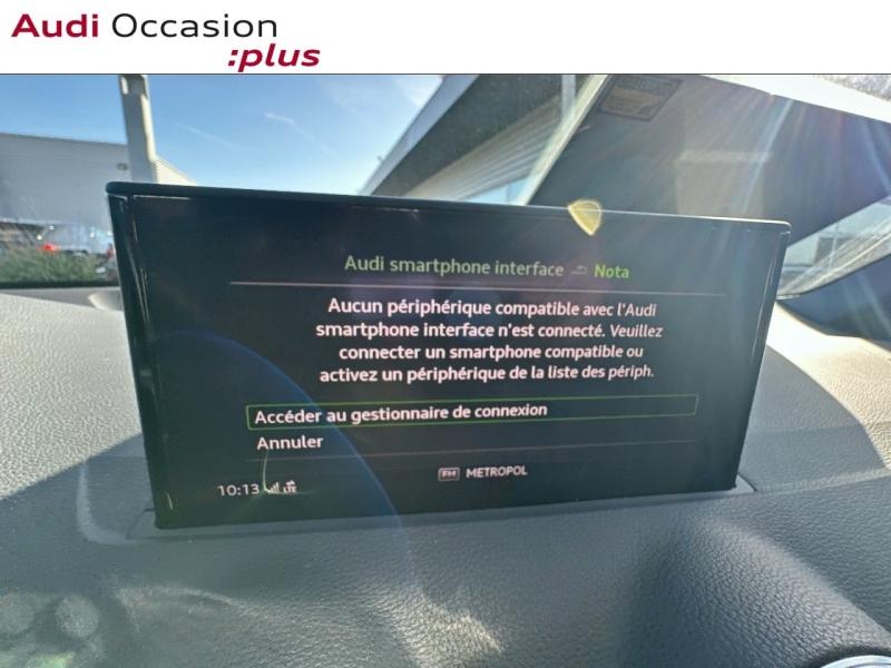 Voitures occasions Audi Q2 S line Lille