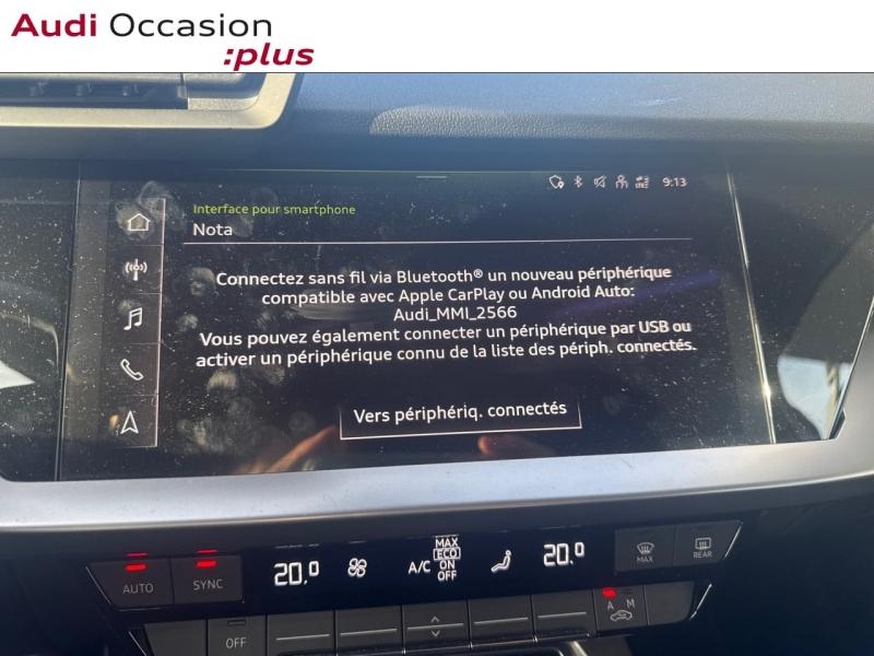 Voitures occasions Audi A3 Sportback Business Executive Lille