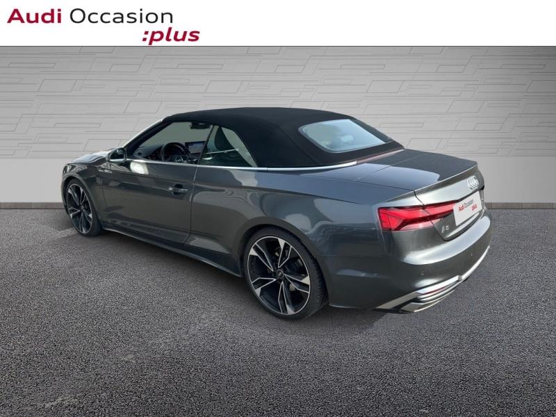 Voitures occasions Audi A5 Cabriolet S line Lille