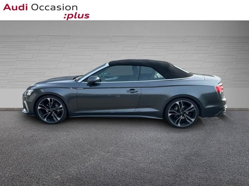 Voitures occasions Audi A5 Cabriolet S line Lille