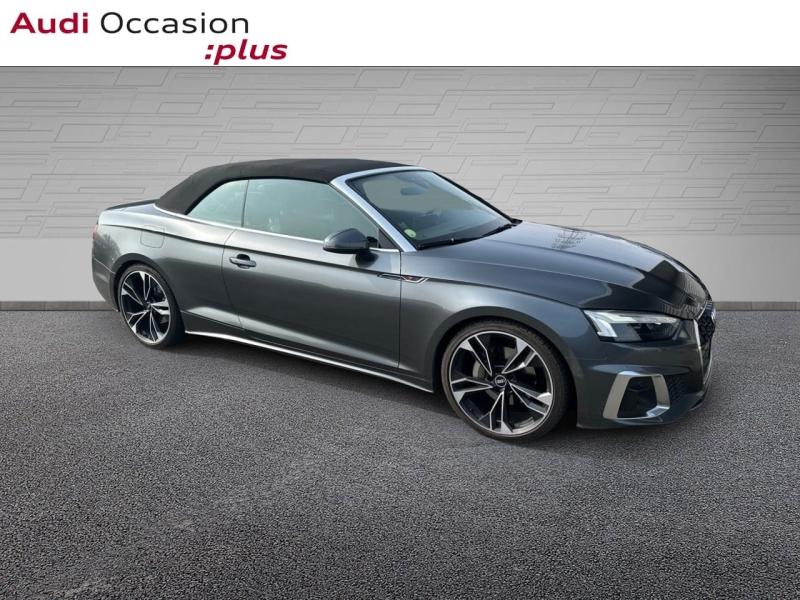 Voitures occasions Audi A5 Cabriolet S line Lille