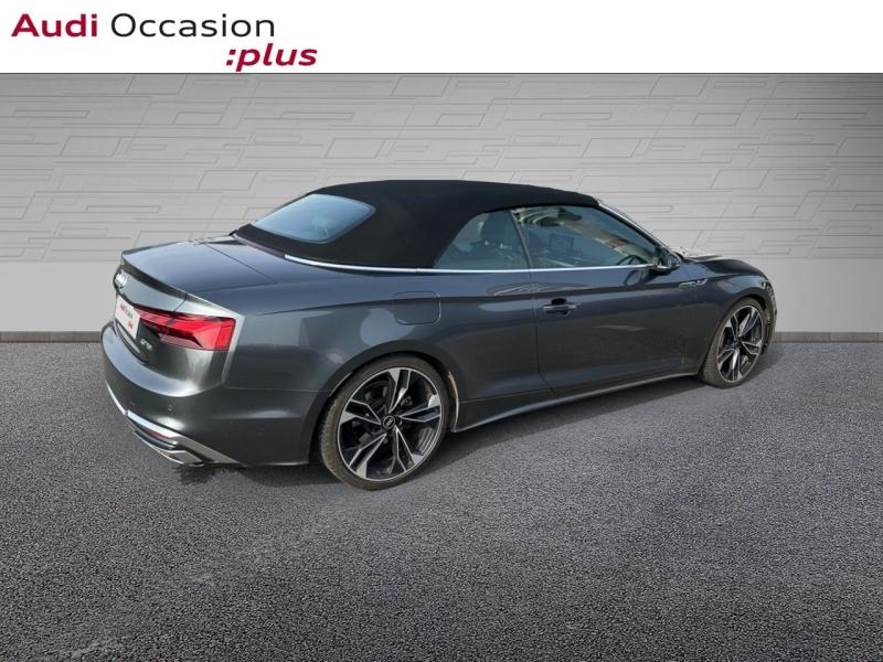Voitures occasions Audi A5 Cabriolet S line Lille
