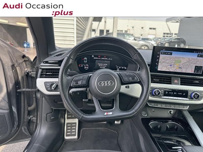 Voitures occasions Audi A5 Cabriolet S line Lille