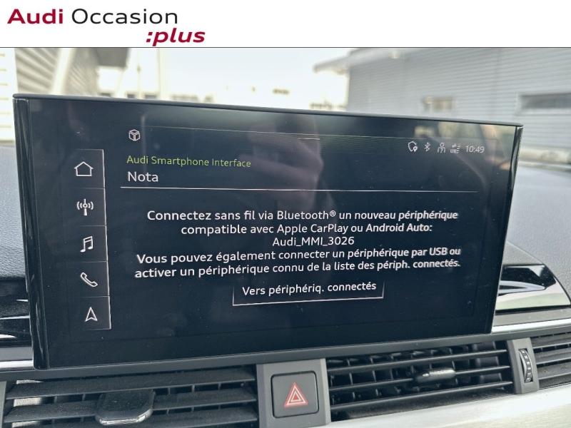Voitures occasions Audi A5 Cabriolet S line Lille