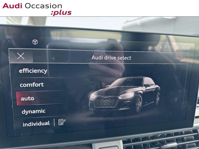 Voitures occasions Audi A5 Cabriolet S line Lille