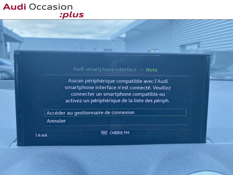 Voitures occasions Audi Q2 Design Lille