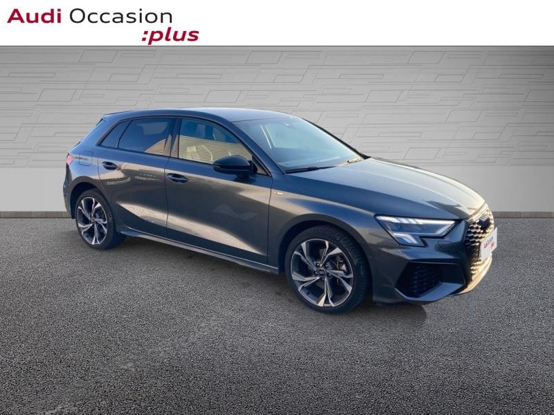 Voitures occasions Audi A3 Sportback S line Lille