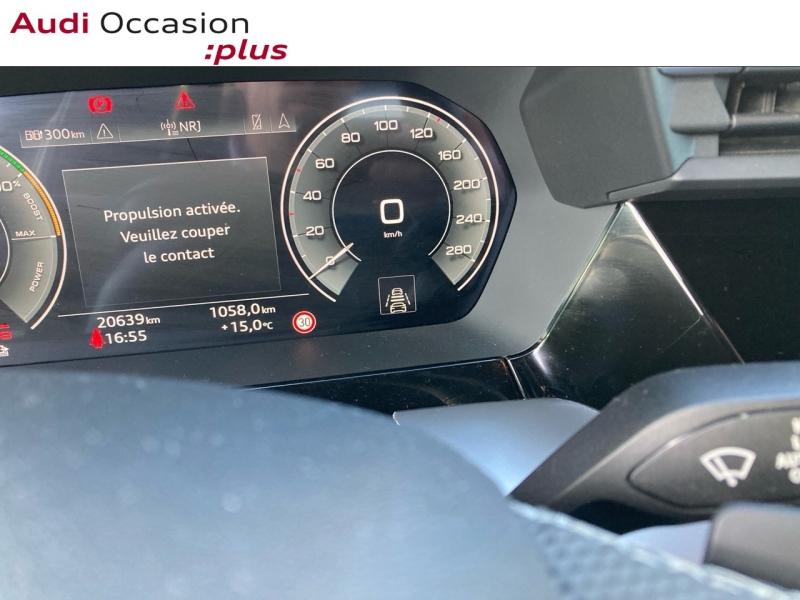 Voitures occasions Audi A3 Sportback S line Lille