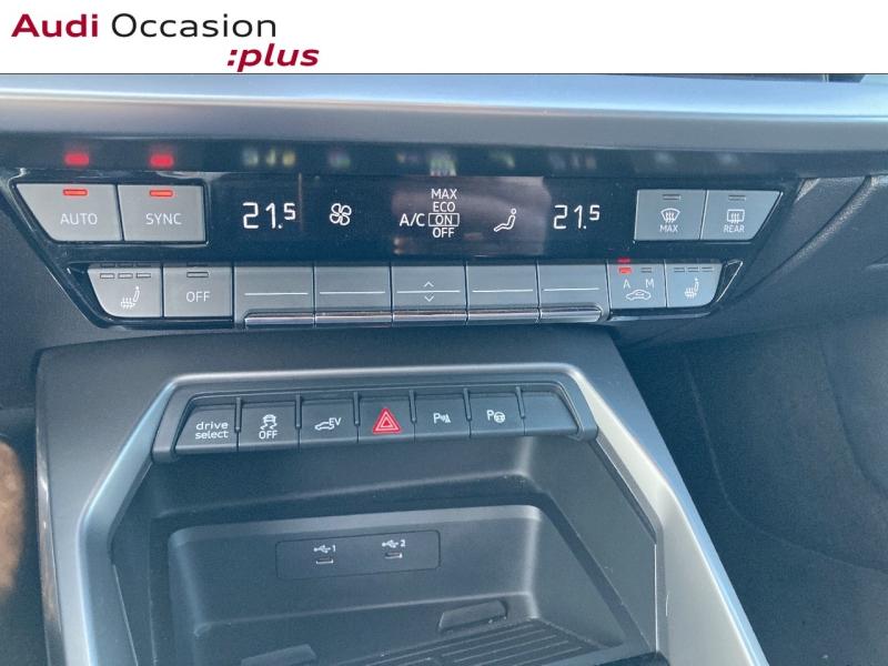 Voitures occasions Audi A3 Sportback S line Lille