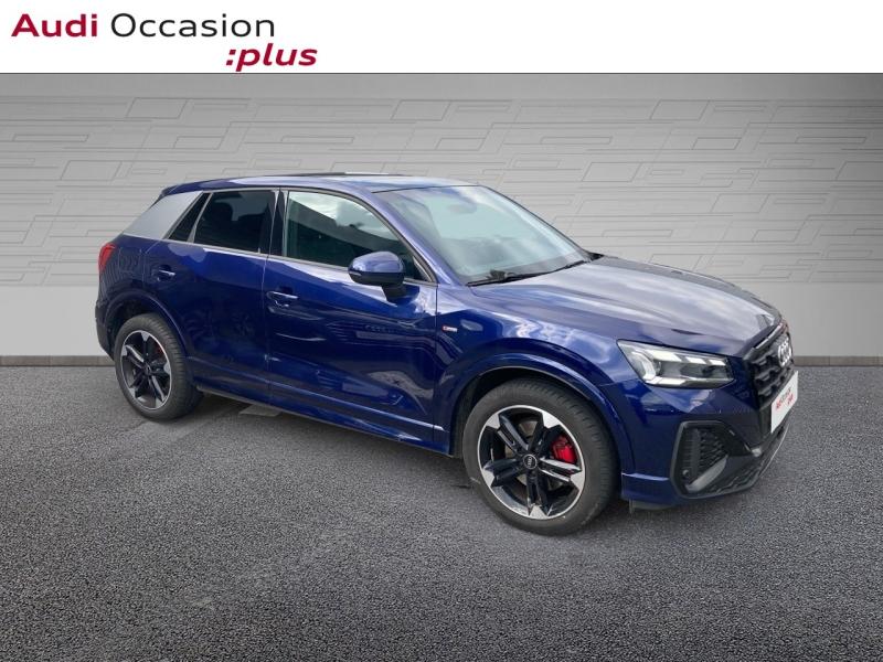 Voitures occasions Audi Q2 S line Rivery