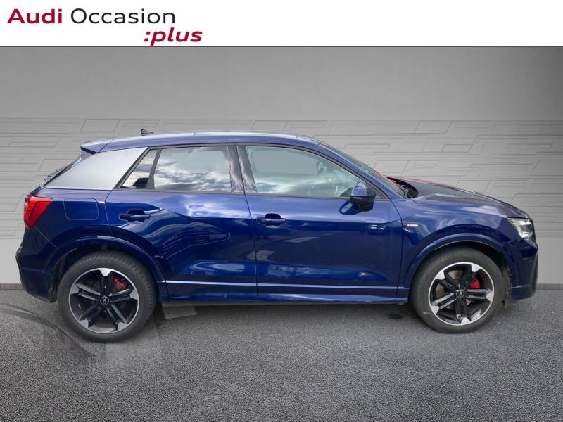 Voitures occasions Audi Q2 S line Rivery