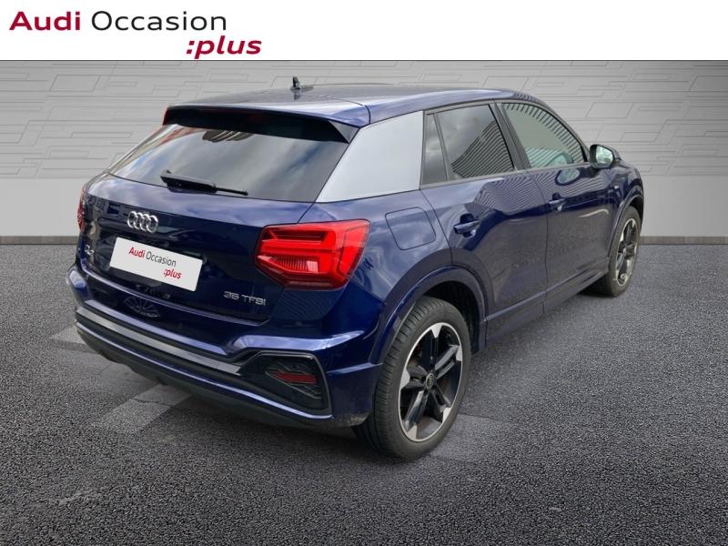 Voitures occasions Audi Q2 S line Rivery