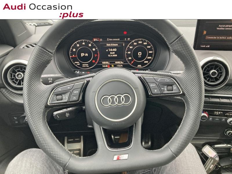 Voitures occasions Audi Q2 S line Rivery