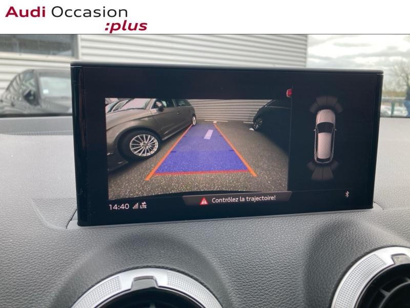 Voitures occasions Audi Q2 S line Rivery