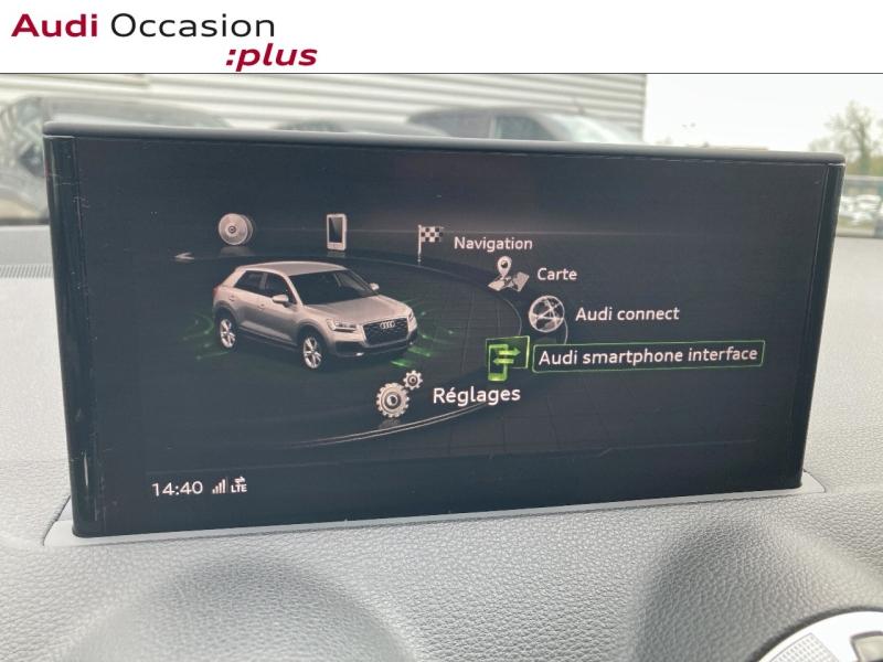 Voitures occasions Audi Q2 S line Rivery