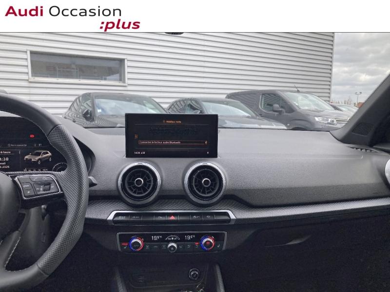 Voitures occasions Audi Q2 S line Rivery