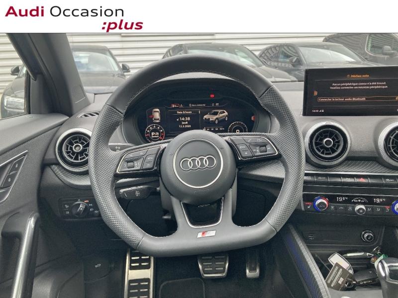 Voitures occasions Audi Q2 S line Rivery