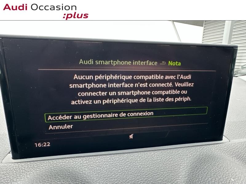 Voitures occasions Audi Q2 Advanced Lille