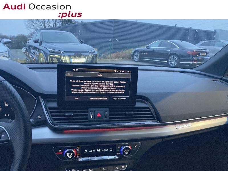 Voitures occasions Audi Q5 Sportback S line Hazebrouck