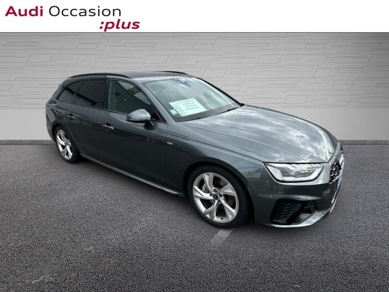 Voitures occasions Audi A4 Avant S line Lille