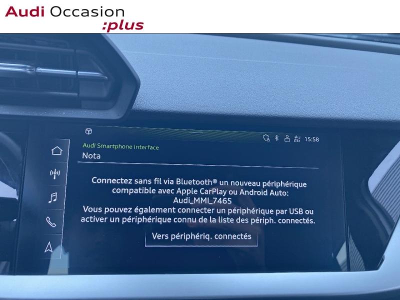 Voitures occasions Audi A3 Sportback Design Lille