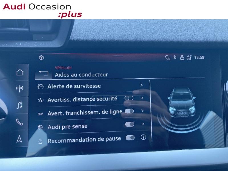 Voitures occasions Audi A3 Sportback Design Lille