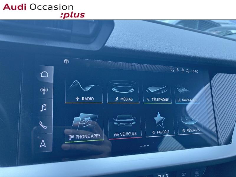 Voitures occasions Audi A3 Sportback Design Lille