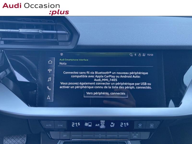 Voitures occasions Audi A3 Sportback Design Lille