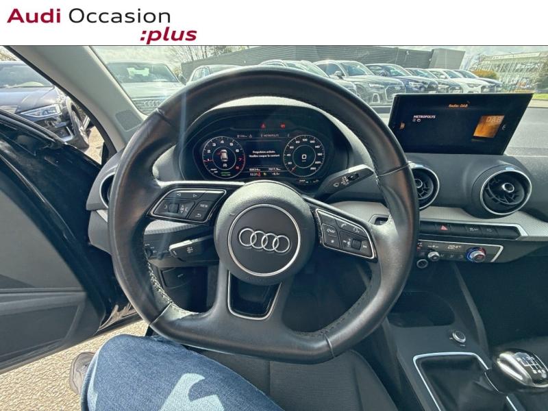 Voitures occasions Audi Q2 Design Rivery