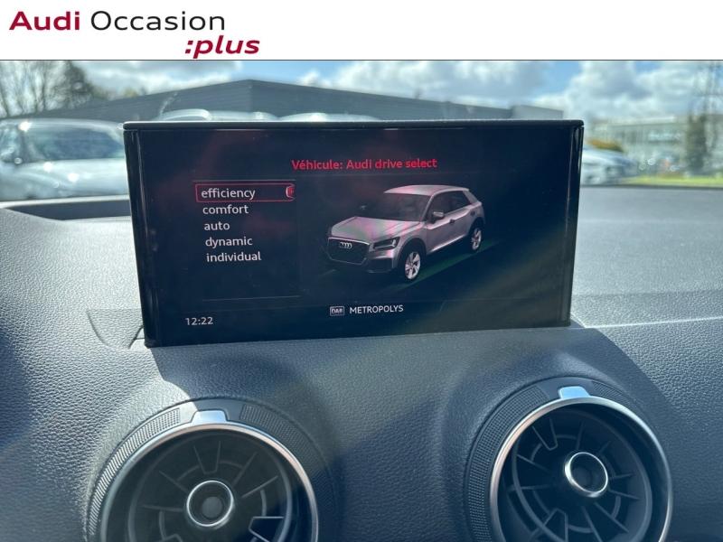 Voitures occasions Audi Q2 Design Rivery