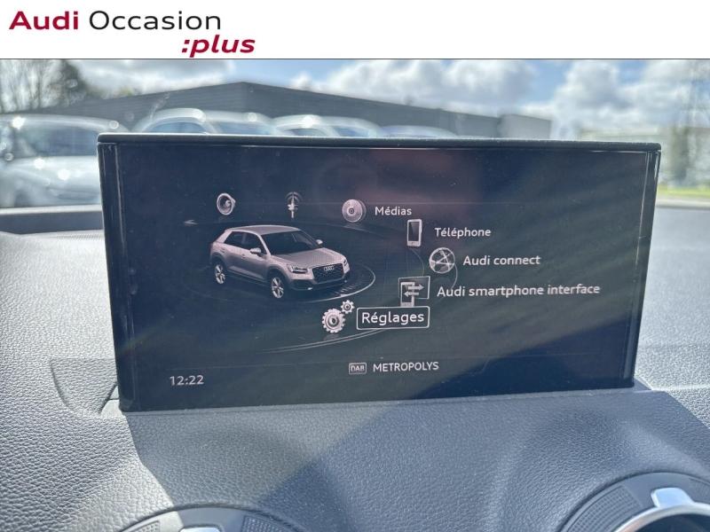 Voitures occasions Audi Q2 Design Rivery