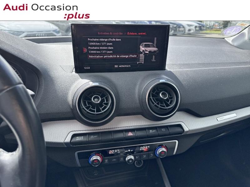Voitures occasions Audi Q2 Design Rivery