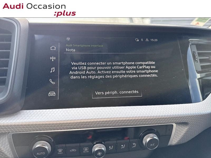 Voitures occasions Audi A1 Sportback S line Lille