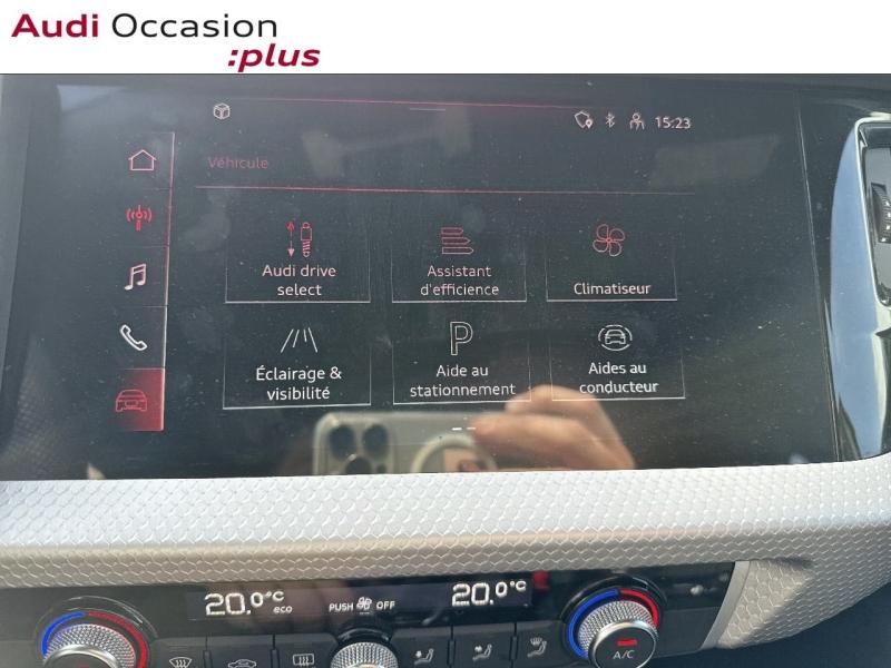 Voitures occasions Audi A1 Sportback S line Lille