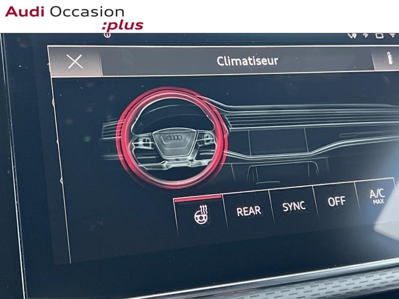 Voitures occasions Audi Q8 Compétition Lille