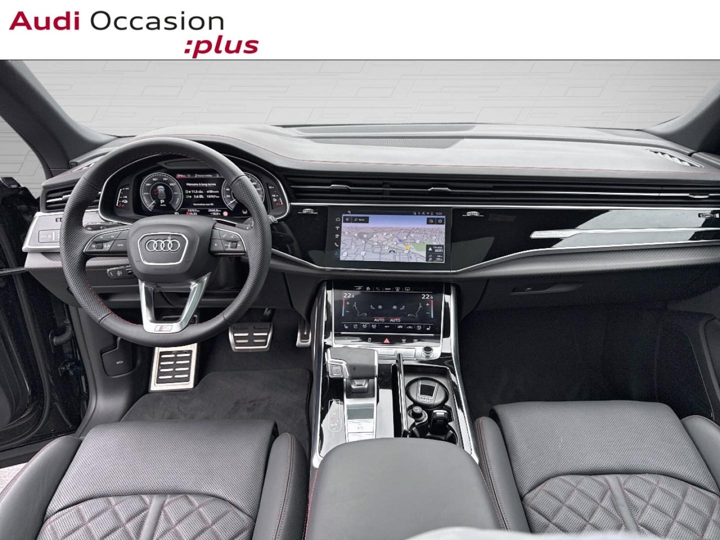 Voitures occasions Audi Q8 Compétition Dechy