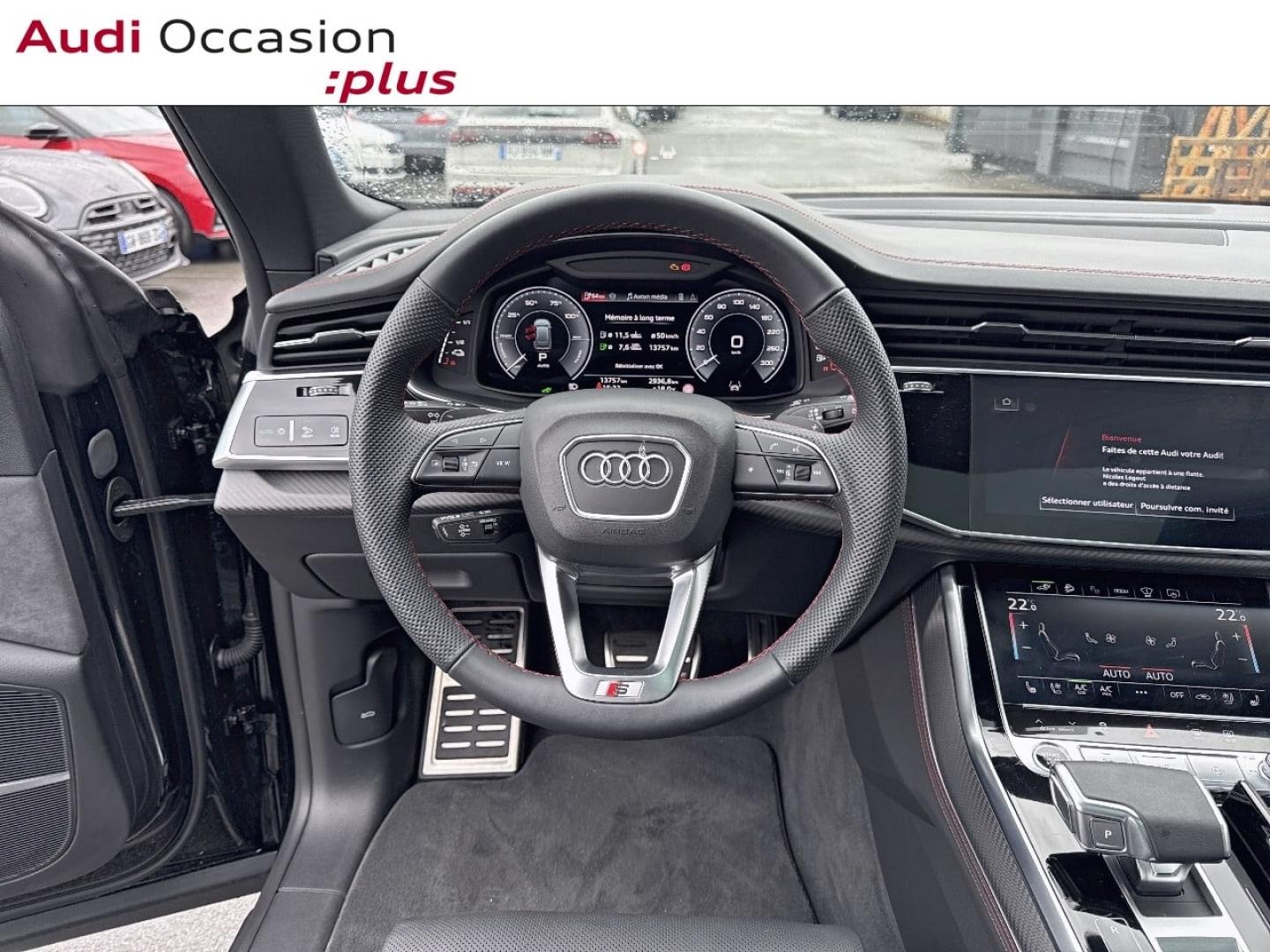 Voitures occasions Audi Q8 Compétition Dechy