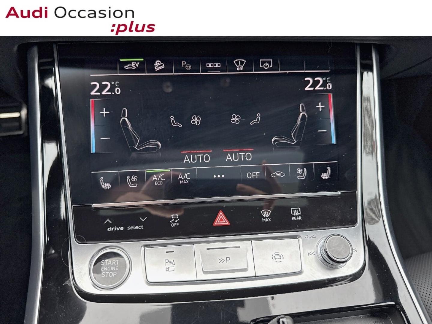 Voitures occasions Audi Q8 Compétition Dechy