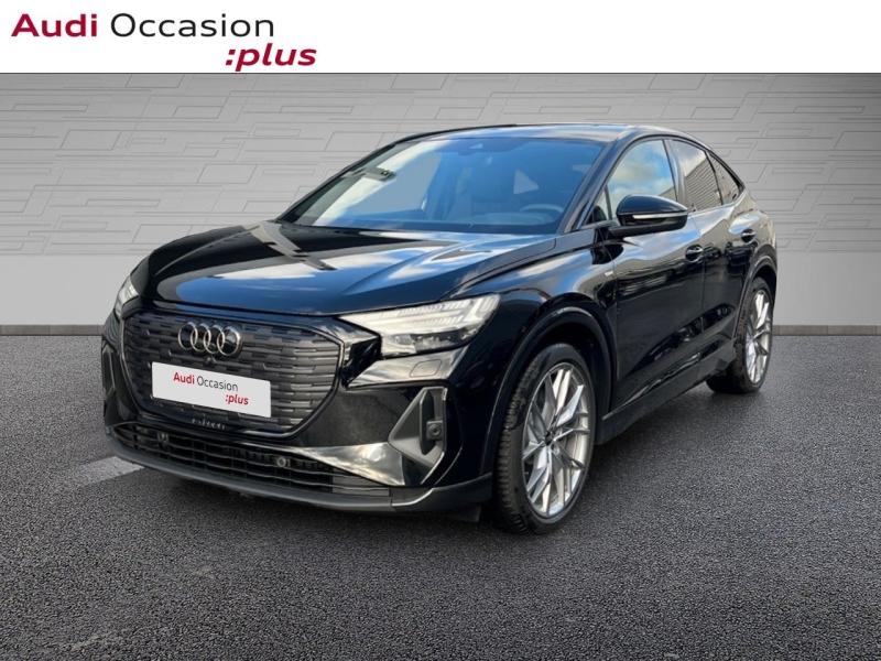 Voitures occasions Audi Q4 Sportback e-tron Base Lille