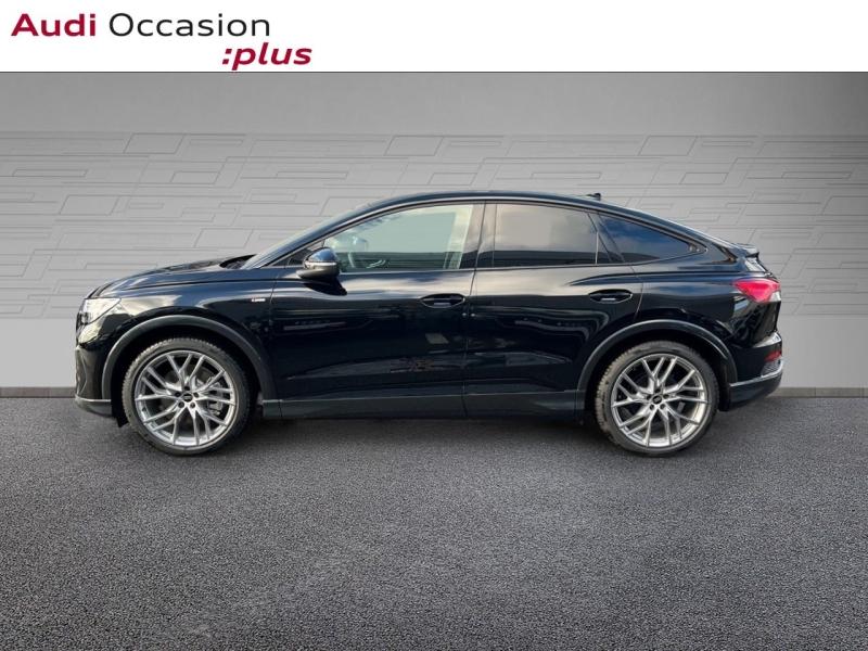 Voitures occasions Audi Q4 Sportback e-tron Base Lille