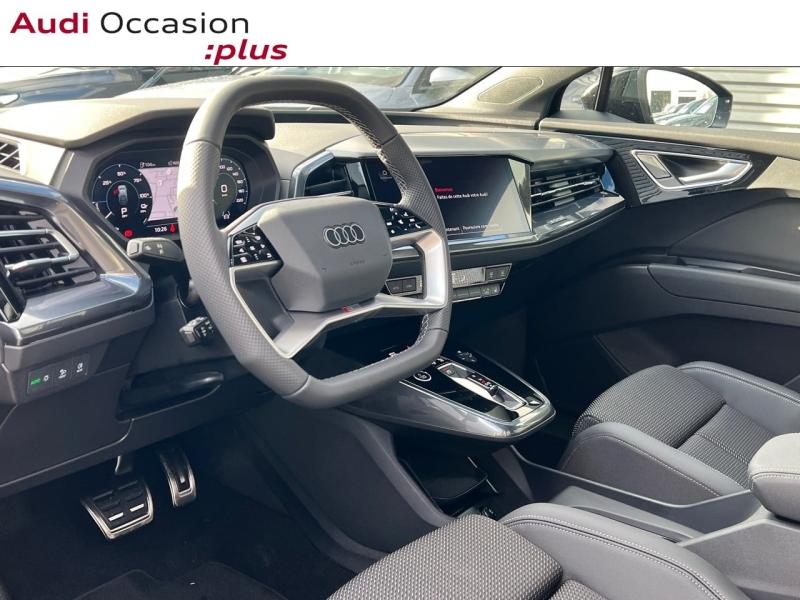 Voitures occasions Audi Q4 Sportback e-tron Base Lille