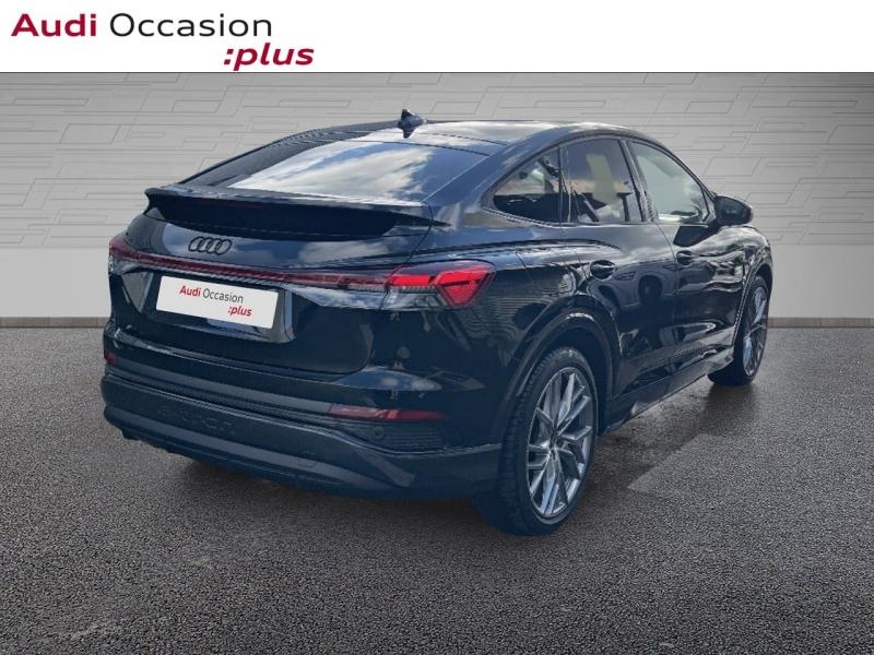 Voitures occasions Audi Q4 Sportback e-tron Base Lille