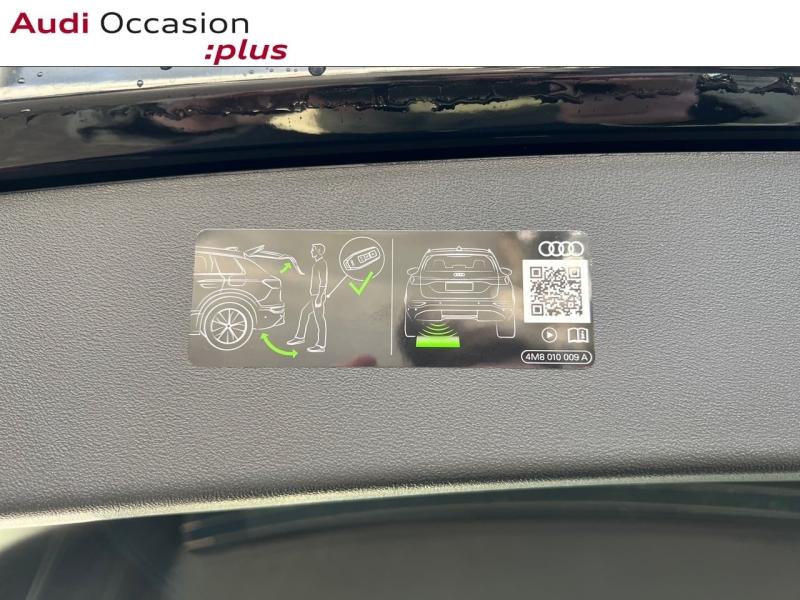 Voitures occasions Audi Q4 Sportback e-tron Base Lille