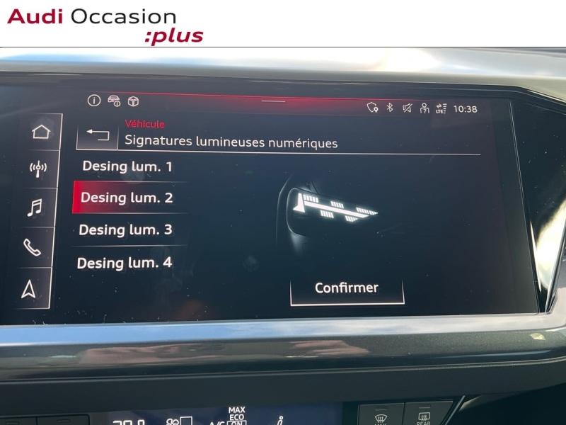 Voitures occasions Audi Q4 Sportback e-tron Base Lille