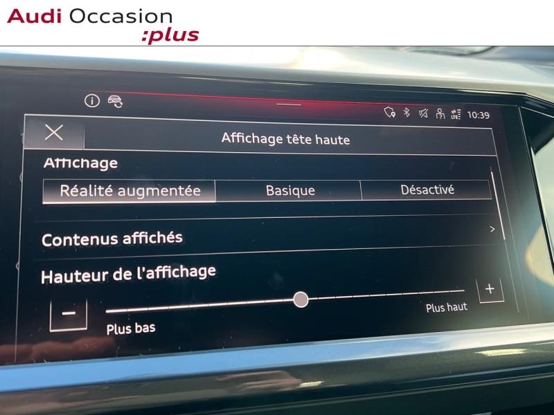 Voitures occasions Audi Q4 Sportback e-tron Base Lille