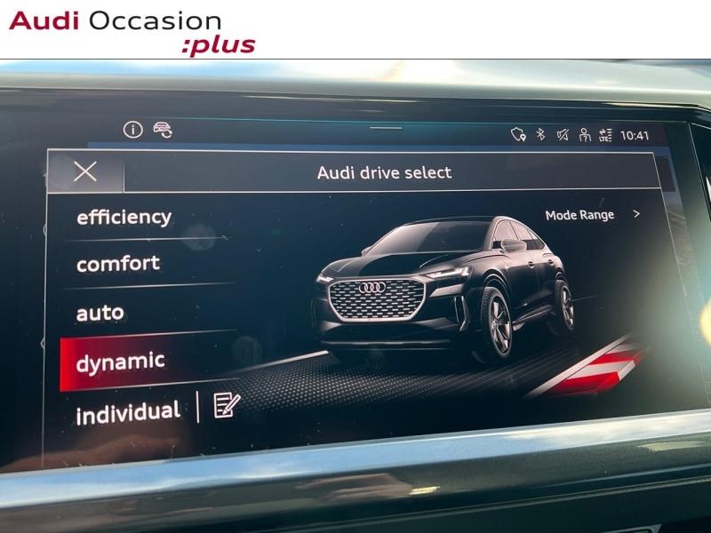 Voitures occasions Audi Q4 Sportback e-tron Base Lille