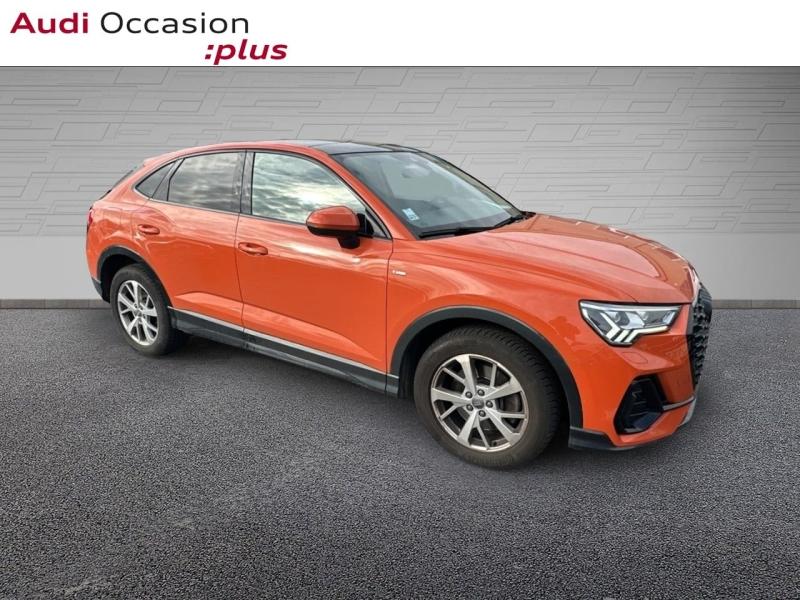 Voitures occasions Audi Q3 Sportback S line Lens