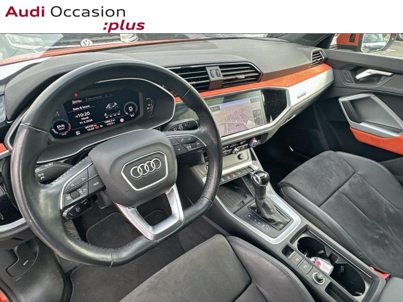 Voitures occasions Audi Q3 Sportback S line Lens
