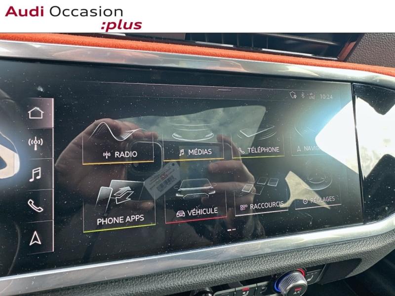 Voitures occasions Audi Q3 Sportback S line Lens